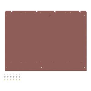 Montageplatte HxBxT 1006,5x1370x5mm ISO für CombiLine-MP 5FB, 6RE