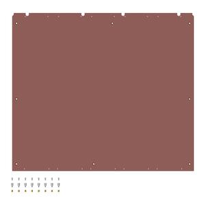 Montageplatte HxBxT 1191,5x1370x5mm ISO für CombiLine-MP 2FB, 8RE