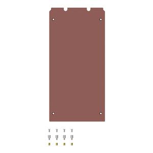 Montageplatte HxBxT 756,5x370x5mm ISO