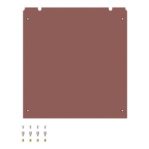 Montageplatte HxBxT 756,5x710x5mm ISO
