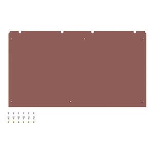Montageplatte EH3/3 875 HxBxT 756,5x1370x5mm ISO