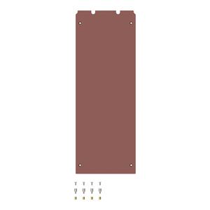 Montageplatte HxBxT 1006,5x370x5mm ISO