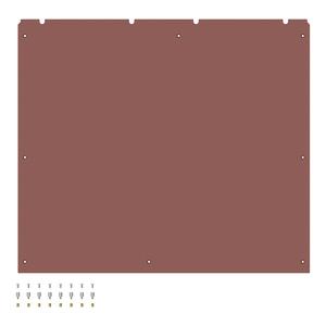 Montageplatte EH3/3 1310 HxBxT 1191,5x1370x5mm ISO