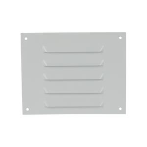 PSKB Kiemenblech 150x190 IP44 2000 mm2 Set&amp;#61;2St. Aussen Aluminium innen Kunststoff