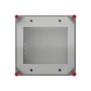 VB33HT-XZ2x160/3 Reiter-Sicherungs-Geh. VMS33 2xNH00/8xE18/5xE27/4xE33 für Sammelschiene 60mm bis 630A