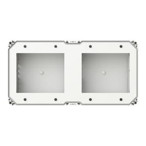 VB63HT-XZ4x160/3 Reiter-Sicherungs-Geh. VMS63 2x2xNH00/2x8xE18/2x5xE27/2x4xE33 für Sammelschiene 60mm bis 630A