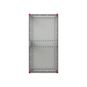 VF63HT-N Leer-Gehäuse 640x320 transp. Deckel durchsichtig alle Seiten offen