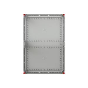 VF64HO-N Leer-Gehäuse 640x440 transp. Deckel durchsichtig alle Seiten offen
