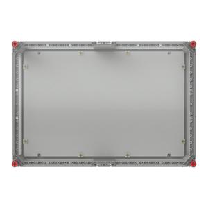 Gehäuse 640x440 transp. MPL Deckel durchsichtig mit ISO-MPL alle Seiten offen