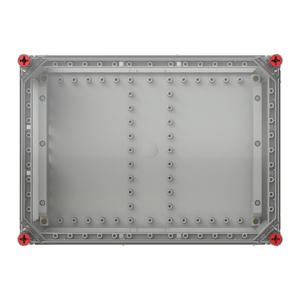VB43HT-BF630 SA-Gehäuse VMS43H mit 2 Sammelschienenträger 5polig für Sammelschiene 60mm bis 630A
