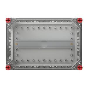 VB32HT-C125/4 LTS-Gehäuse 320x220 -125A für 1x OT16F - OT125F auf DIN-Tragschiene und Lastumschalter bis OT125F4C