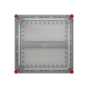 VB33HT-C125/4 LTS-Gehäuse 320x320 -125A für 1x OT16F -OT125F auf DIN-Tragschiene und Lastumschalter bis OT125F4C