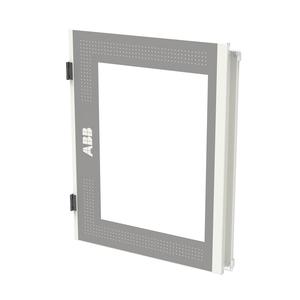 TZT204L Transparente Tür 2FB 4RE li