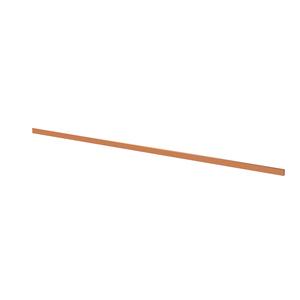ZXM1081 CU-Schiene 12x5mm, L:595mm