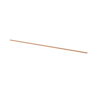 ZXM1084 CU-Schiene 12x5mm, L:1345mm