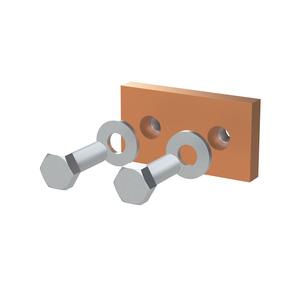 ZX1195 Sammelsch.-Verb. CU40x10 1pol