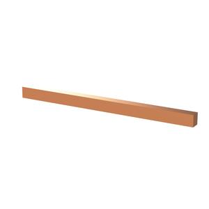 ZX2052 CU-Schiene 12x10mm, L:195mm