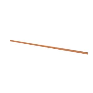 ZX2054 CU-Schiene 12x10mm, L:695mm