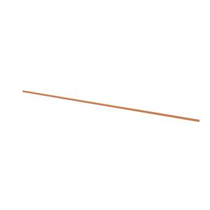 ZX2092 CU-Schiene 12x5mm, L:1267mm