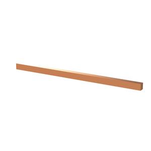 ZX2100 CU-Schiene 12x10mm, L:267mm