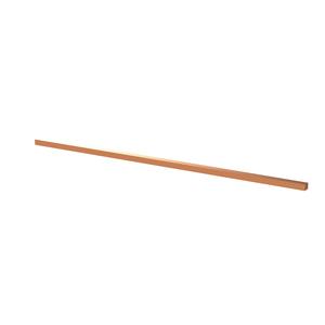ZX2101 CU-Schiene 12x10mm, L:517mm