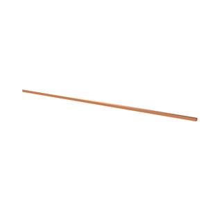 ZX2102 CU-Schiene 12x10mm, L:767mm