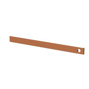 ZX2106 CU-Schiene 20x5mm, L:267mm