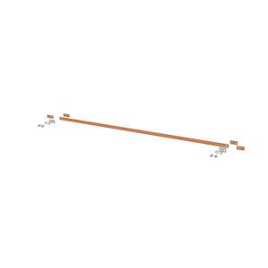 ZXM2334 Cu-Schiene 20x5mm 5FB V2, A2