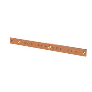 ZX2526 Cu Schiene 40x10mm, L:524mm
