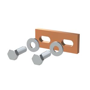ZX2541 Sammelsch.-Verb. CU40x10 1pol