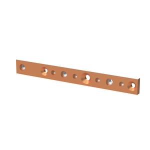 ZXM2520 CU-Schiene 30x10mm, L:274mm