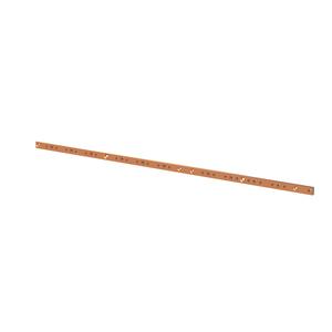ZXM2524 CU-Schiene 30x10mm, L:1274mm