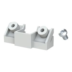 ED142P2 Trennwandhalter 2St