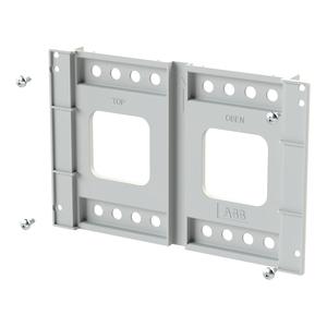 ZX327 Unterteil eHZ Zählerplatte