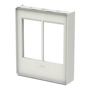 ZX328P10 Abdeckung eHZ 2x offen 10St