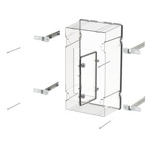 SZH450T Haube IP54 mit Tür 450mm