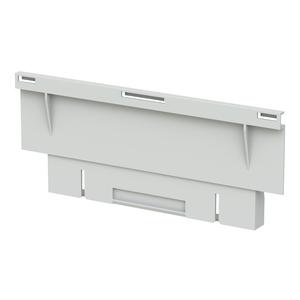 SZAZ1 Endabd. schw. Abdeckung