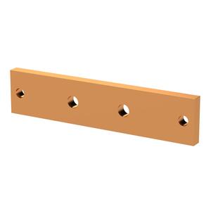 ZX2370 CU-Schiene 40x10mm, L:181mm