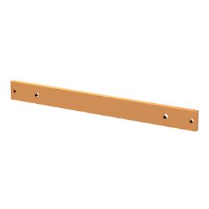 ZX2371 CU-Schiene 40x10mm, L:431mm