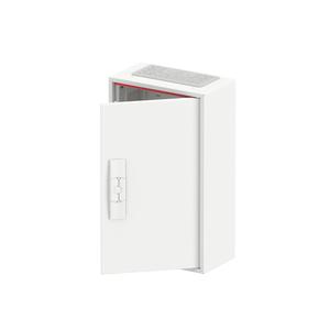 CA13 Kleinver.AP 1FB 3R leer m.Tür