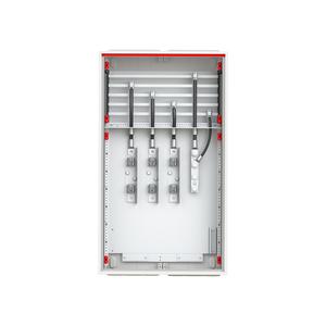 CZE33 Hausanschluß-Schrank 2FB