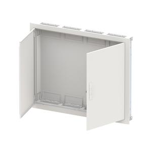 CU45 Kleinver.UP 4FB 5R leer m.Tür
