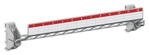 ZEP12 Patchpanel 1FB EDAT/Keyst.