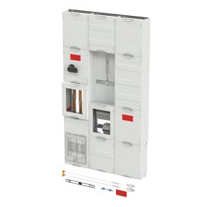 WF39KK45 MuW-Feld kompl. 9RE 3FB