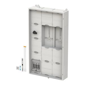 WG39KK41 MuW-TG-Schrank kompl. 9RE 3FB