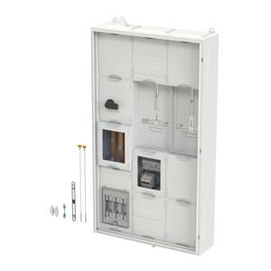 WG39KK41 MuW-TG-Schrank kompl. 9RE 3FB