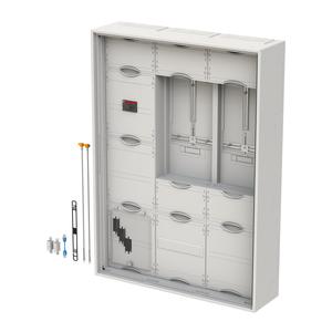 WA37KK21 MuW-A-Schrank kompl. 7RE 3FB