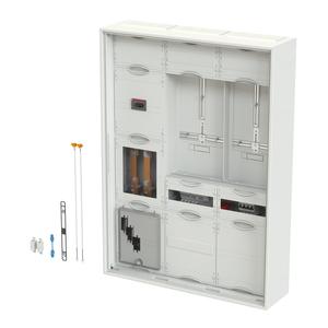WA37KK21 MuW-A-Schrank kompl. 7RE 3FB