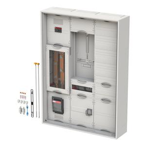 WA37KN23TV MuW-A-Schrank kompl. 7RE 3FB