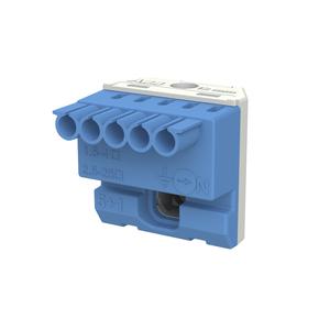 ZK51B N-Klemmenblock 5x4&amp;#43;1x25qmm
